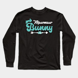 Mawmaw Bunny Matching Family Happy Easter Day Rabbit Egg Long Sleeve T-Shirt